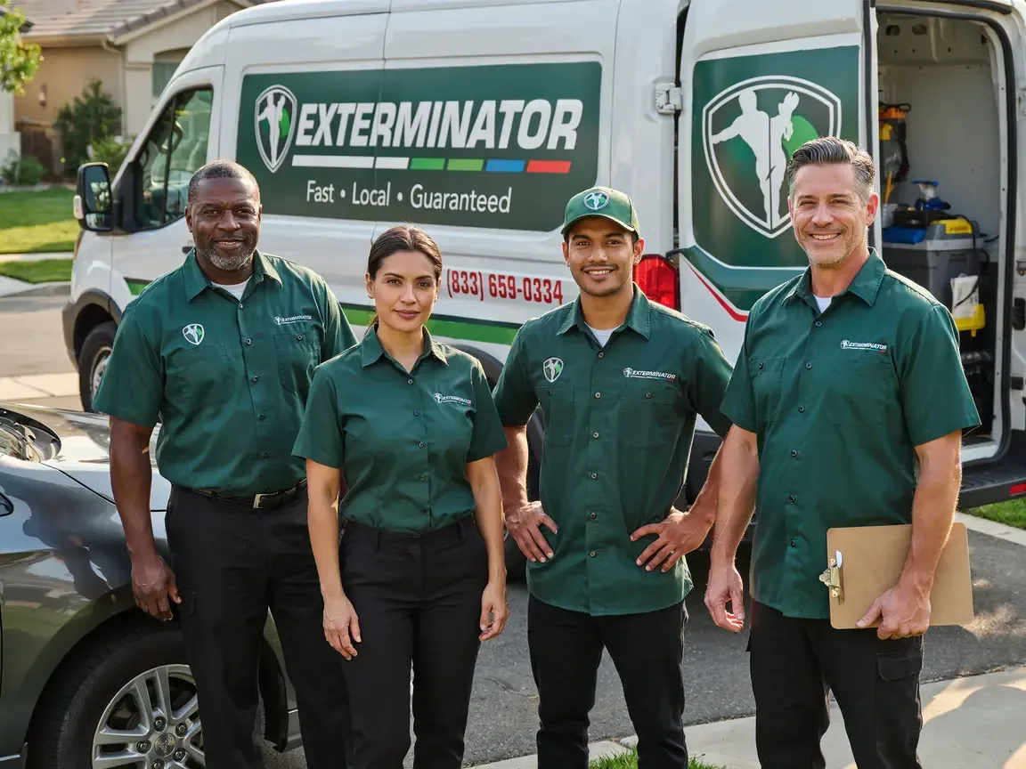Pest Control company in Gustine, CA